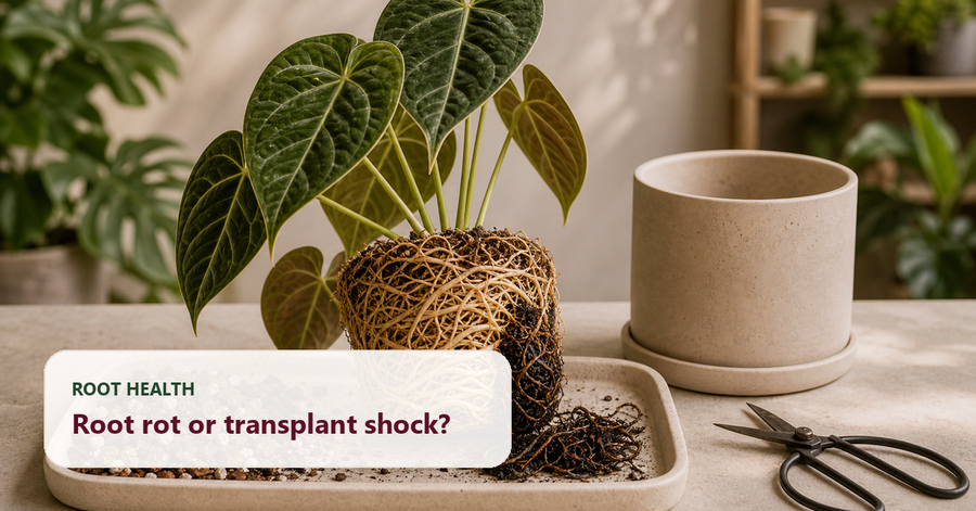 Root Rot vs Transplant Shock in Rare Tropicals